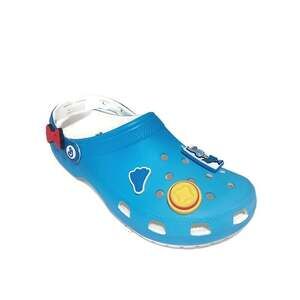 Crocs x General Mills Boo Berry Classic Clog Mens 9 Womens 11 White Blue Monster